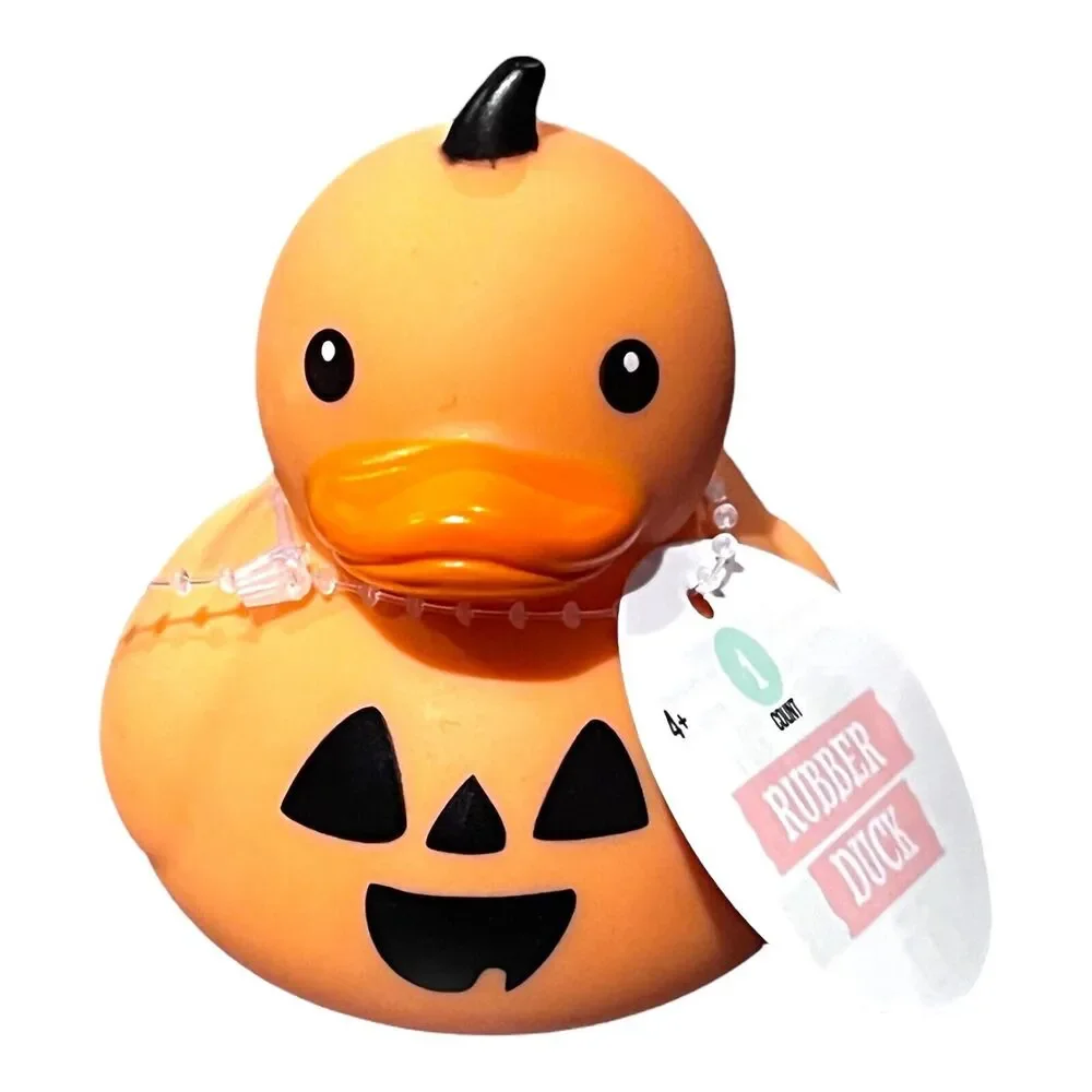 NEW Target Complete Set of 4 Halloween Collectible Rubber Ducks 2024